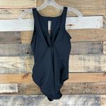 Miraclesuit Rock Solid Arden One Piece Swimsuit in Black Size 8 Photo 4