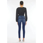 KanCan Jeans Women's Size 11/29 Nicole High Rise Super Skinny Dark Wash Jeans Blue Photo 1