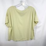 Lululemon  Size 12 Top Oversized Relaxed Fit Crop Everyday Tee Athleisure 1253‎ Photo 1