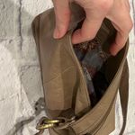 Hobo Leather Shoulder Bag gray brown neutral mushroom color Photo 7