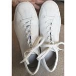 Rothy's The Lace Up Shoes Women's Size 11W Bright White VERY CLEAN Barely Worn Photo 13