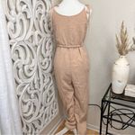 WAYF  Spector Tie Strap‎ Crinkle Jumpsuit Size M Photo 6