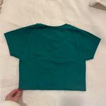 Aerie  Teal Crop Top Photo 1