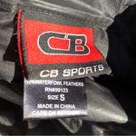 CB Sports Black Down Puffer Long Packable coat/Jacket S Photo 5