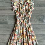 MISA Los Angeles Miss floral maxi dress Photo 1