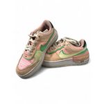Nike Air Force 1 7.5 Sneakers Runners Pastel Arctic Punch Women's (CU8591-601) Photo 2