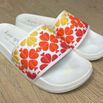 Kate Spade New York Olympia Slide Sandals Women’s Size 6 Floral Summer Vacation Photo 0