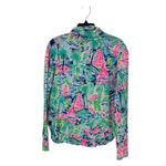 Lilly Pulitzer  Womens‎ Fletcher Cowl Neck Pullover Sweatshirt Multicolor Medium Photo 3