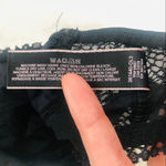 Victoria's Secret  Black Long Line Halter Bralette - XS Photo 5