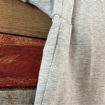 Lilly Pulitzer Lily Pulitzer Bartlett Gray Sweatshirt Dress With Embellished Shoulders Size‎ XS Photo 12