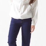 Patagonia Organic Cotton Stretch Skinny Jeans Medium Dark Blue Size 26 Photo 0