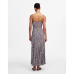 Madewell  Squareneck Sleeveless Maxi Dress in Floral Size 0 NWT Boho Cottagecore Photo 2