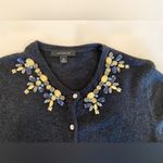Ann Taylor Pretty embellished cardigan๐๐๐ Photo 7