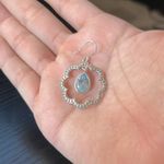 Aquamarine Earrings Photo 2