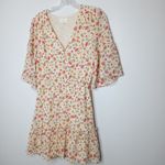 Lost + Wander  floral babydoll dress size small Photo 1