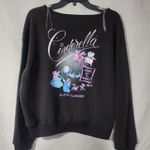 Disney Cinderella ''Its' Fun! It's Magic!'' crop top sweatshirt women's XS Photo 4