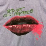 Urban Outfitters Red Hot Chili Peppers Suck My Kiss Funk Rock Band T-Shirt M Photo 1