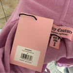 Juicy Couture Pink Terry Cloth Hoodie and Shorts Set size small Photo 3