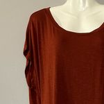 Maurice's  24/7 Fairhaven Tee in Cabo Brown Sz XXL Photo 2