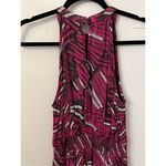 Anthropologie Maeve Kelli Halter Maxi Dress Pink Small Photo 4