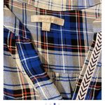 Skies Are Blue  flannel blouse Photo 2