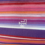Ralph Lauren Lauren  Pink Purple Orange StripedButtoned Blouse Size 1X EUC #4475 Photo 4