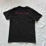 Comfort Colors NWOT Pi Beta Phi Small Black Pink Tshirt 100% Cotton Greek Life Sorority College Photo 3