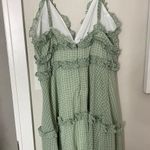 spring dress Green Size M Photo 2