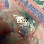 Smart Time size XL made in USA Union tag snap front robe. Pink Photo 4