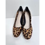 Franco Sarto Shoes Womens High Heel Pumps Animal Print Size 7 Calf Hair Photo 3