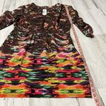 Charlie Jade  Silk Dress Size L Photo 7