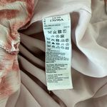 All Saints Hali Areias Mini Dress Pink Ruffled Ruched, Size US 10 Photo 5