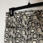 Good American  Good Legs Snakeskin python beige print Skinny Jeans US 6/ 28 Photo 6