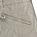 Ralph Lauren  Active Capri Hi-Rise Straight‎ Pants Stretch Zip Pocket 34 Women Photo 5