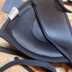 Relleciga  Black Bikini Top Size {S) Underwire/Strappy Back/Molded/Push Up Cups Photo 8