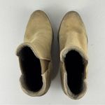 Sorel  After Hours Chelsea Boot Tan Suede Wedge Ankle Boots Women’s Size 7 EUR 38 Photo 12