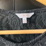 Candie's  Black Lace Women Top Photo 1
