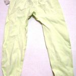 New Balance New Womens S Yoga Leggings Capri Seamless J Crew Lime Green Neon Photo 4