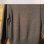 A New Day  Light Blue Knit Turtleneck Sweater Photo 2