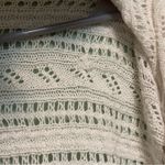 Faded Glory  Cream Open-Knit Cardigan Photo 6