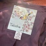 Anthropologie Tabitha Ruffle Front Balloon Sleeve Belted Blazer size 10 Photo 7