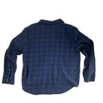 Madewell Wrap-Front Arion Plaid Shirt Button Up No Tuck Relaxed Plaid Women's M Preowned Photo 2