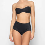 SKIMS ‎ Smoothing Intimates Strapless Bra  BA-BAN-2607 color Onyx 36DD Photo 1