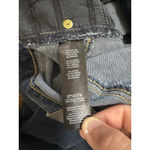 So Lifting By Chicos Slim Leg Jean Deep Sapphire Size 3 Short City NWT Photo 14