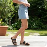 REEF  Women's Banded Horizon 2.5 Slide Sandal Size 9 Photo 14