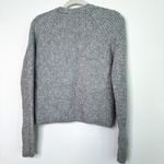Brandy Melville  Gray Pullover Knit Sweater Photo 4