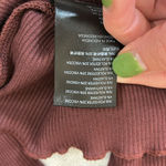 Urban Outfitters Deep Wine Button Down Crop Blouse low cut Y2K Size Large Photo 5