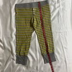J.Crew  Gray and Yellow Pajama Pant Photo 3