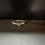 June Birthstone Ring Misty Rose | Stacking Ring | Classic Pandora Jewelry Photo 2