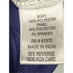 Pebble Beach dry luxe performance polo sleeveless golf top size medium Purple Photo 8